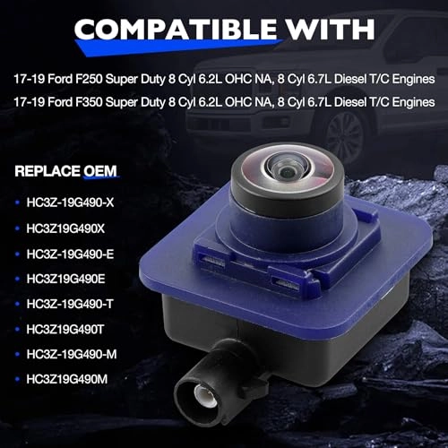 Backup Camera - Night Vision