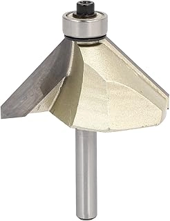 Chamfer Router Bit - 45 Degree 1/4" Shank 7/8" Cutting Height