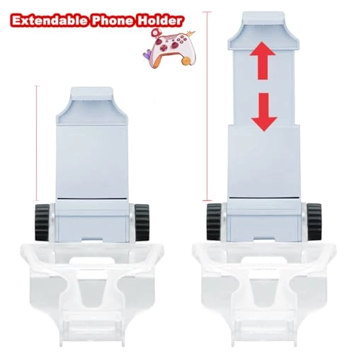 Phone Clip Compatible with PS5 Controller