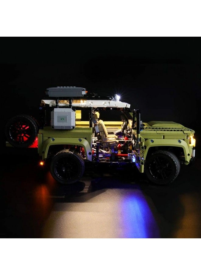 Led Lighting Kit For Land Rover Defender - for LEGO Land Rover Defender 42110