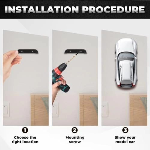 Car Model Display Holder - 20PCS