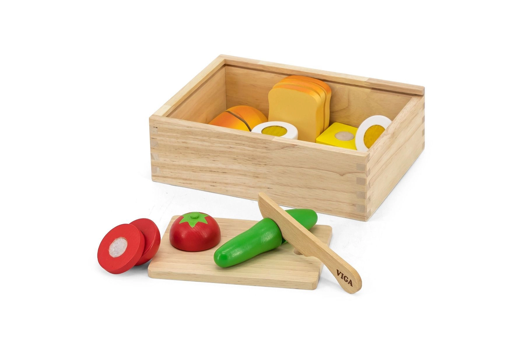 VIGA Cutting Vegetable - 7 pcs (SW-44540)