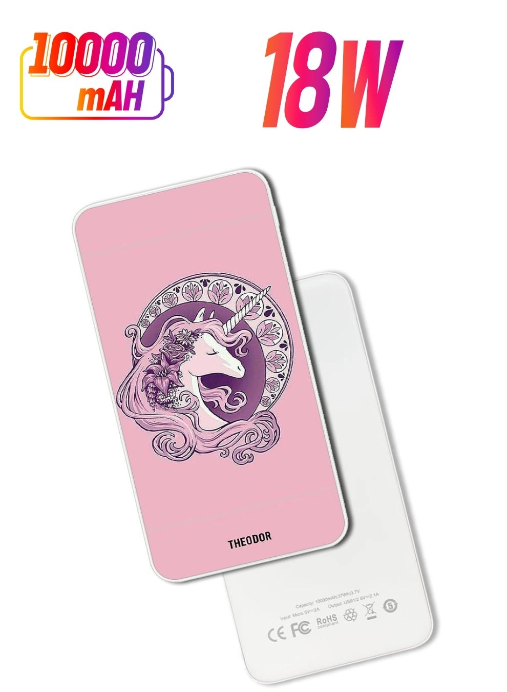 Theodor EX_PPBA450 - 10000 mAh