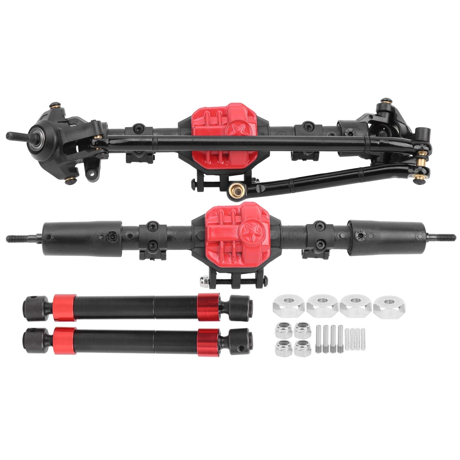 Culnflun Gear Front and Rear Axle - 1/10