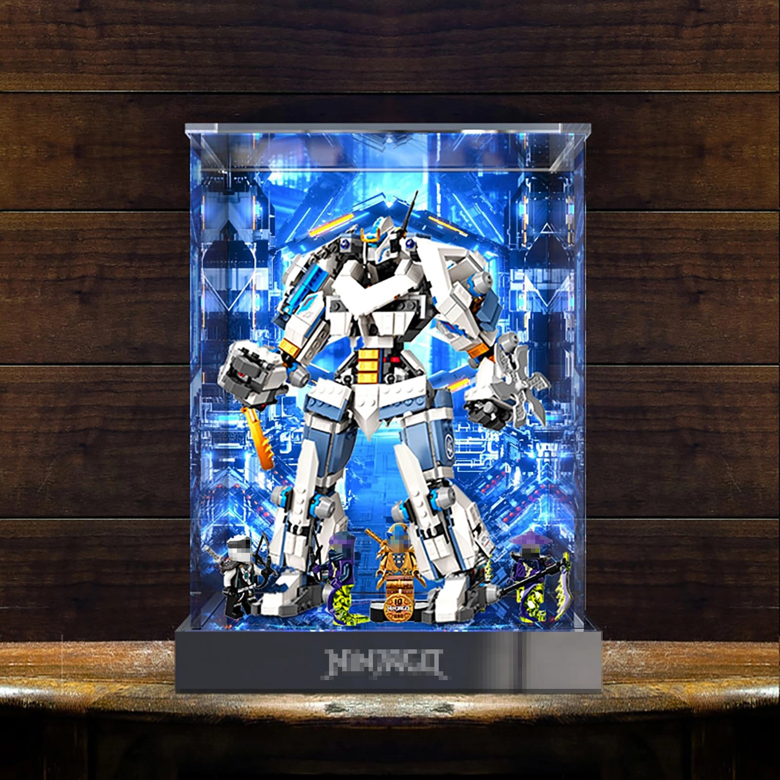 China Acrylic Display Case - 20*15*30CM Background