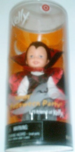 Tommy Lil Friend of Kelly - Halloween Party Vampire Black Vest