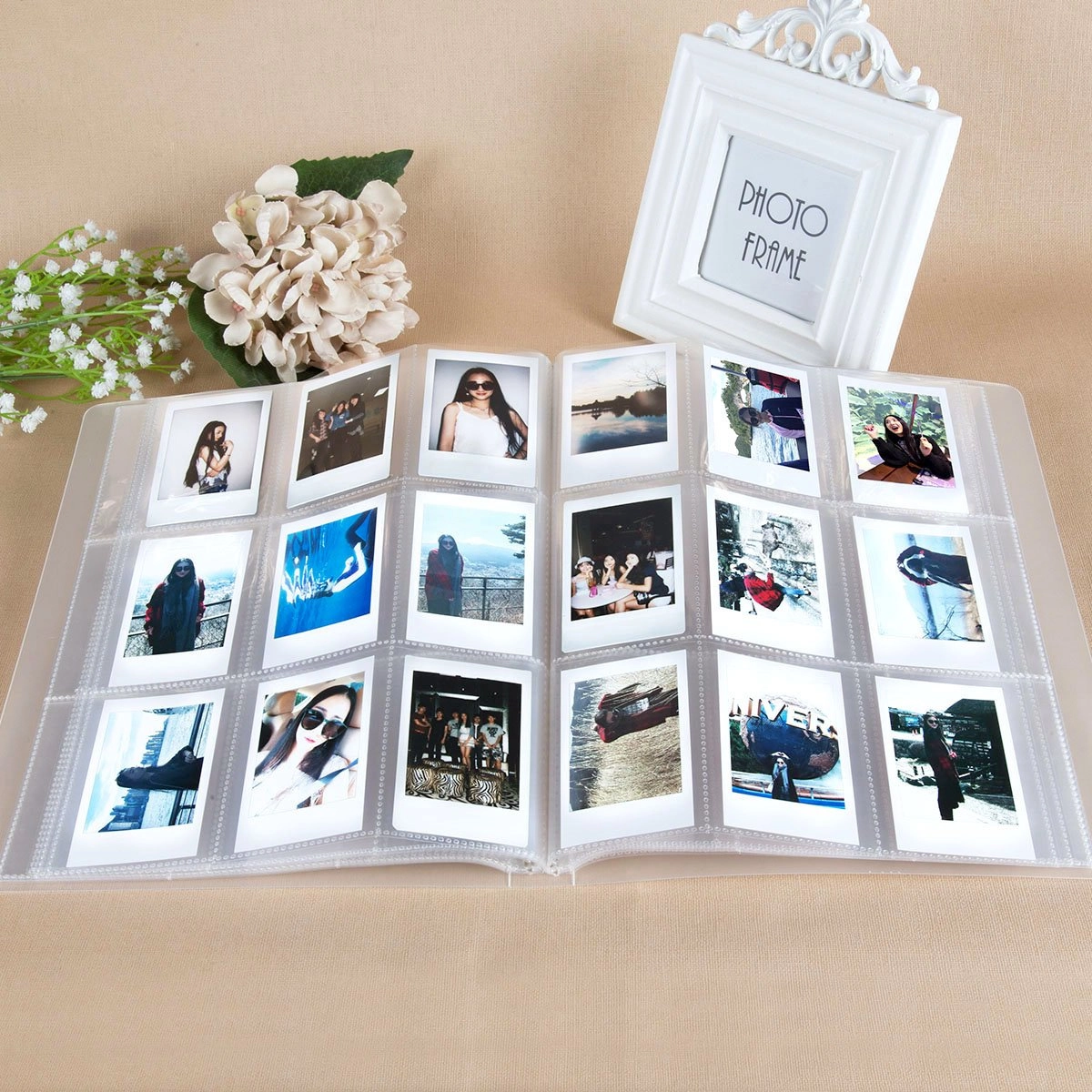 Nodartisan 288 Pockets 3-Inch Mini Photo Album