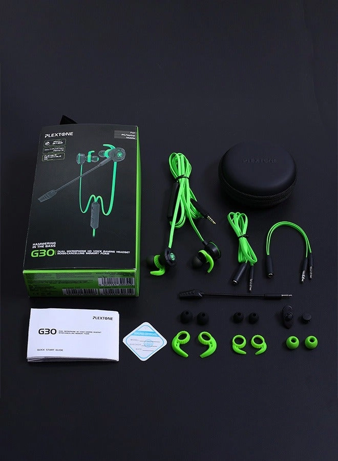G30 Wired Earbud