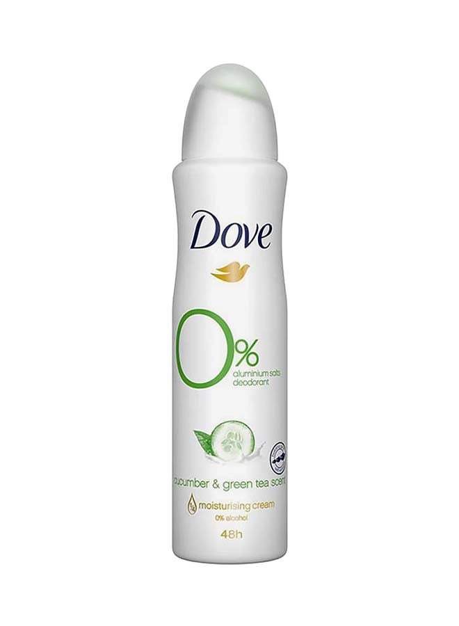 Dove Anti-Perspirant Deodorant Spray - Cucumber & Green Tea