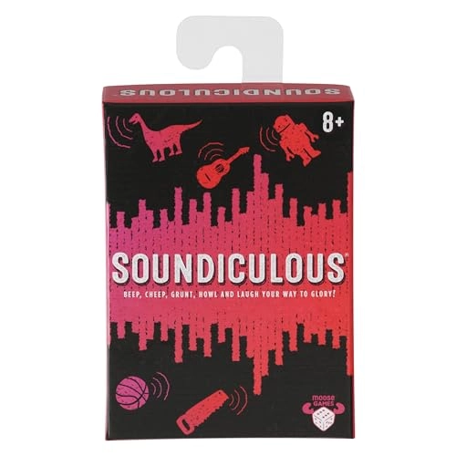 Soundiculous - Pocketsize Party Game
