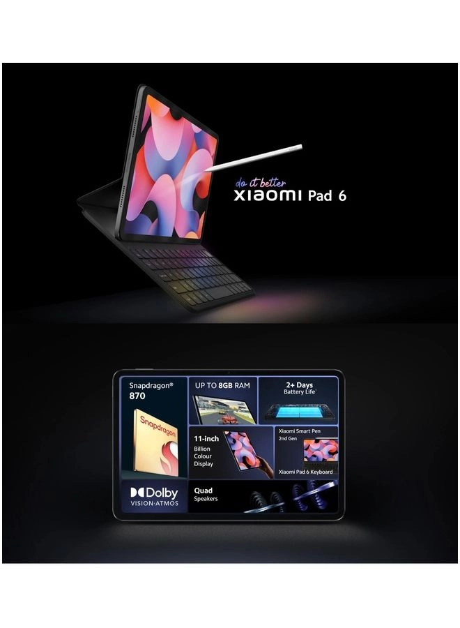 (Renewed) Pad 6 - 128GB 11"