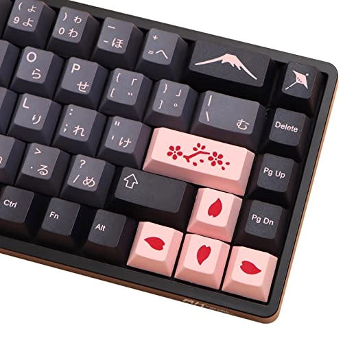 MIZHU Keycaps - 136 Set PBT Cherry Profile