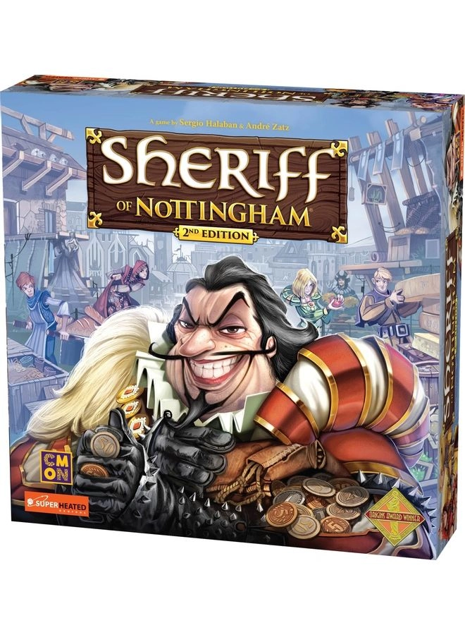 Sheriff of Nottingham: 2nd Edition