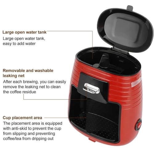 Automatic Coffee Machine - Drip Tea Infuser