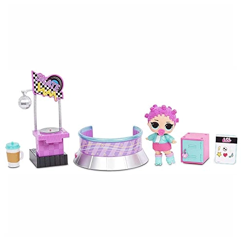 Roller Sk8er Doll - 10+ Surprises Furniture Series 3 Ages 6+