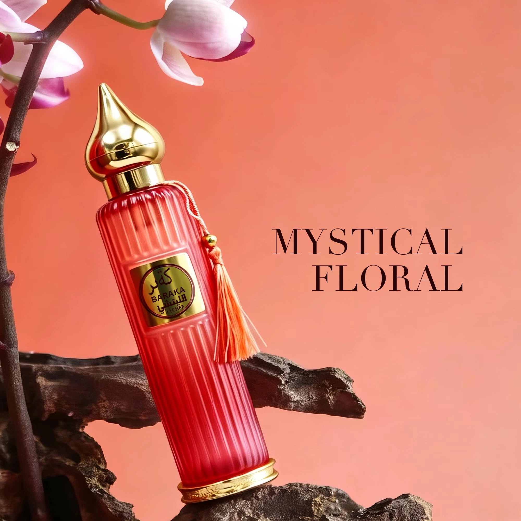 Baraka Lychee Eau de Parfum - 3.4 Fluid Ounces
