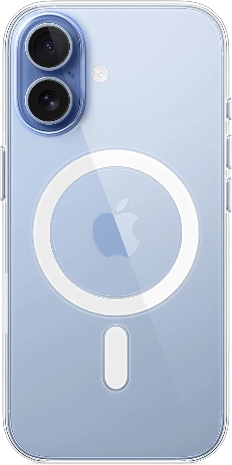 AMANI TRADING FZE UAQ UAE Clear Case with MagSafe for iPhone 17