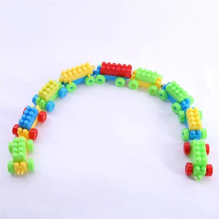 Plastic Classic Building Bricks Set - 500/1000 pcs