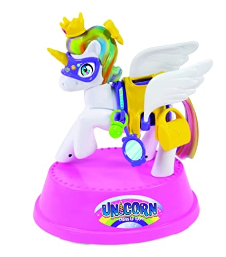 Unicorn Dress-Up Game - English 4 years and up