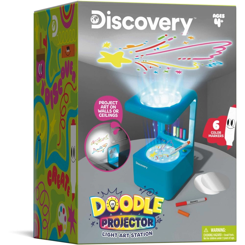 Discovery Paper Doodle Projector Light Art Station - 6+ years