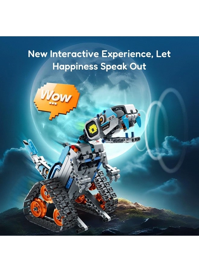 5-in-1 STEM Robot Building Toys Robotics Coding - 8 years+ 435 pieces