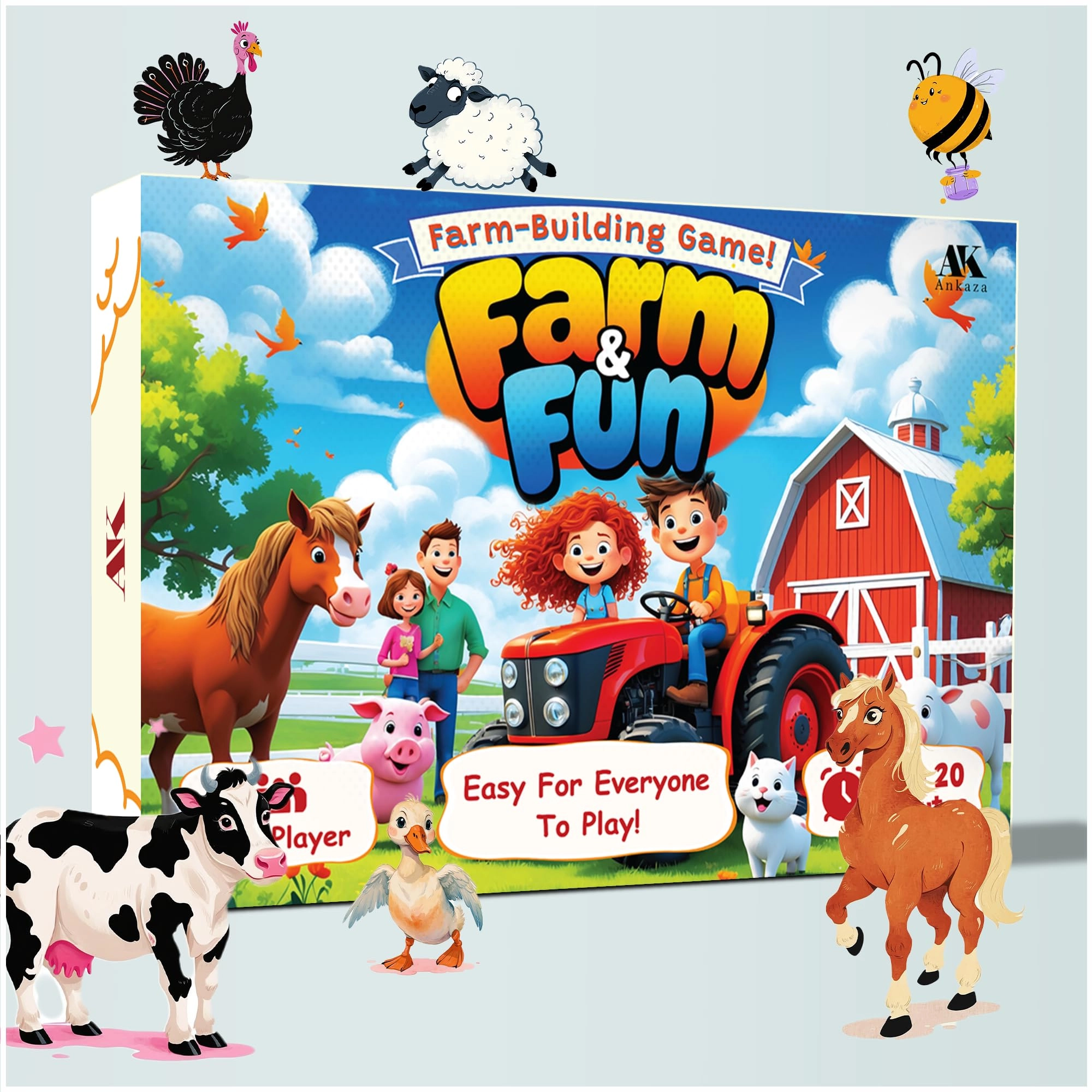 ANKAZA Farm&Fun - Card Game