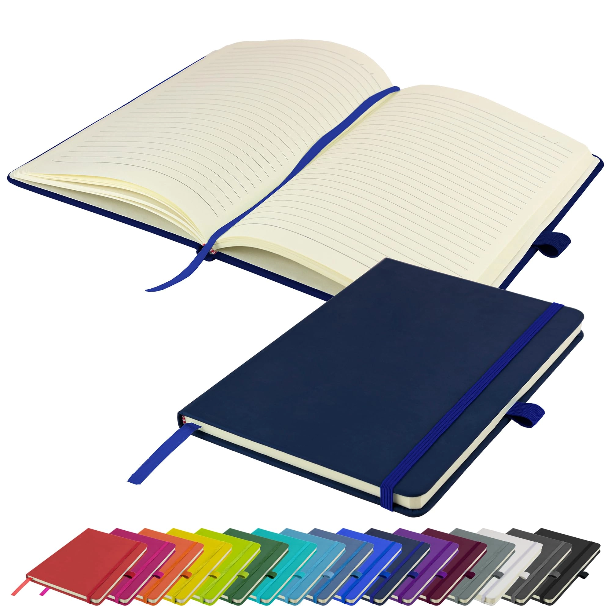 A5 Notebook A5 Hardcover - Lined 192 Pages