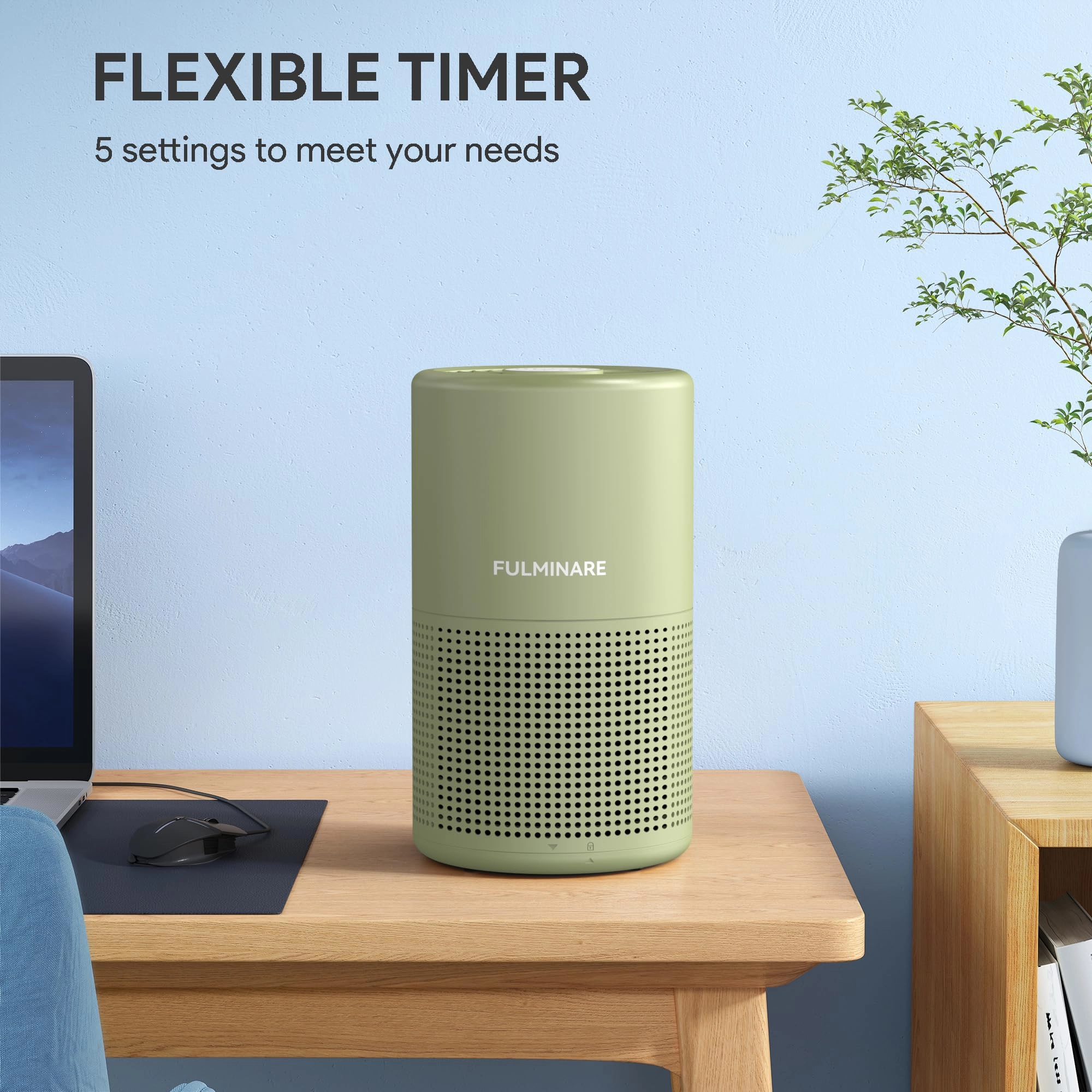PU-P05 - H13 HEPA 3 Speeds 24dB