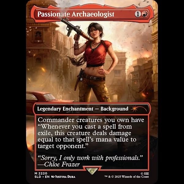 Secret Lair x Uncharted