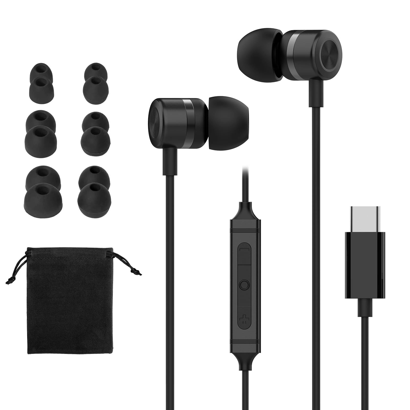 MORMOQUE EP-06 - Wired Earbud