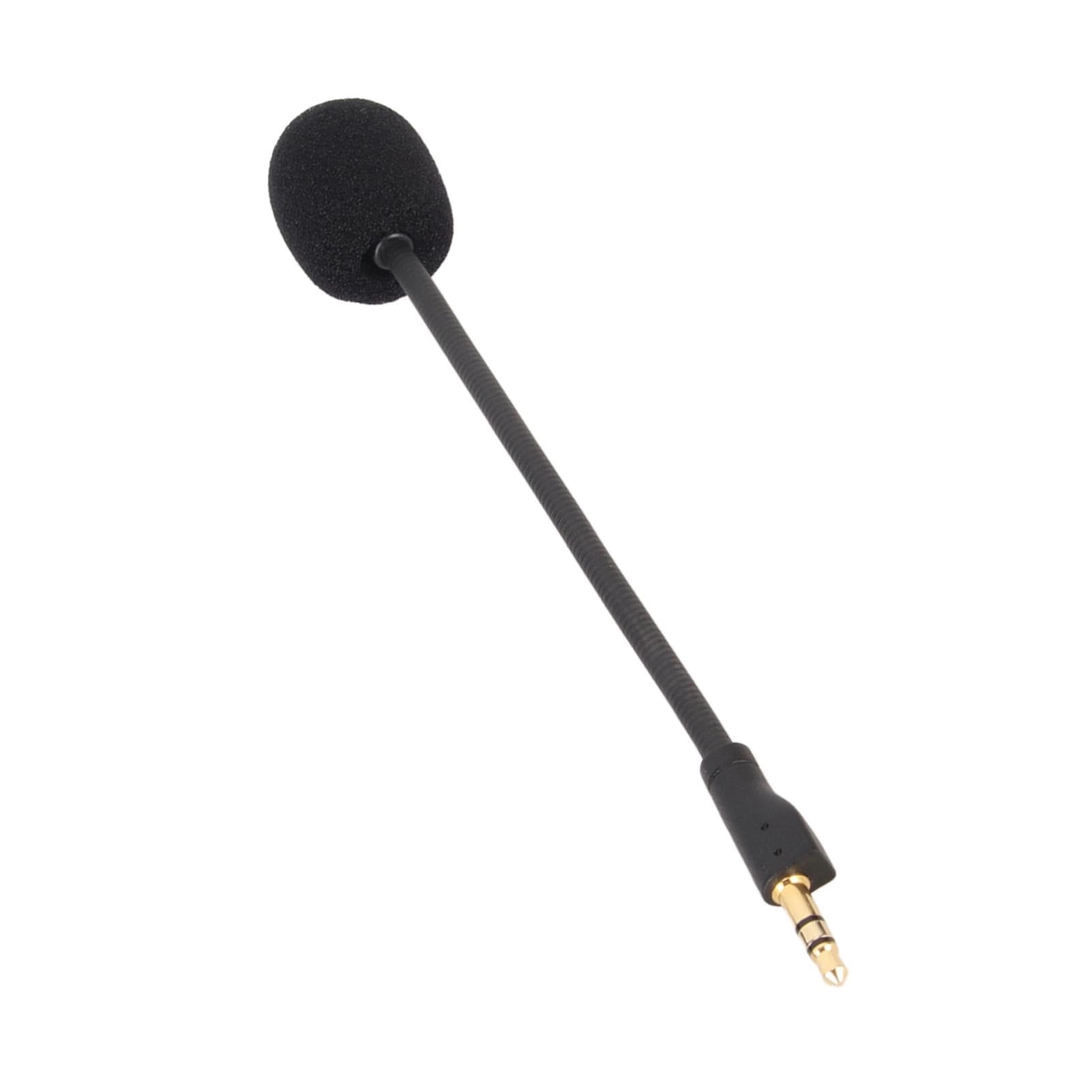 TICFOX Replacement Gaming Microphone Arm 3.5mm-Mini-Jack Microphone