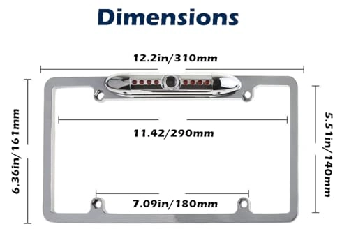 Backup HD Camera - Night Vision