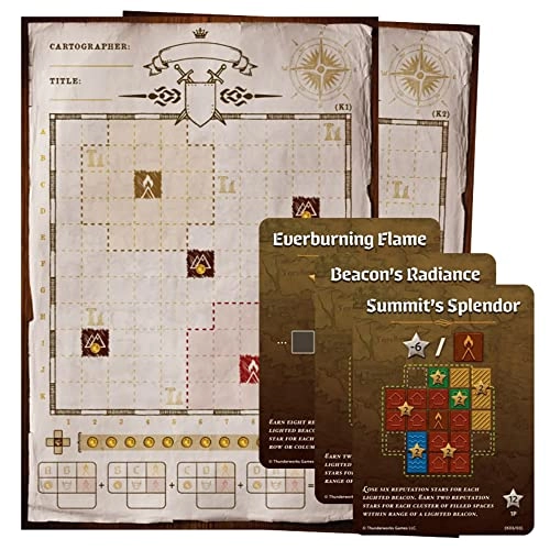 Cartographers: Map Pack 5 - Kethra's Steppe