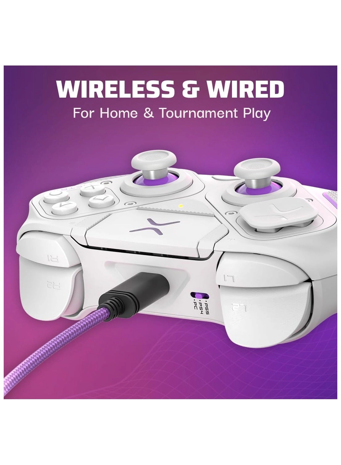 Victrix Pro BFG (PlayStation 5) White
