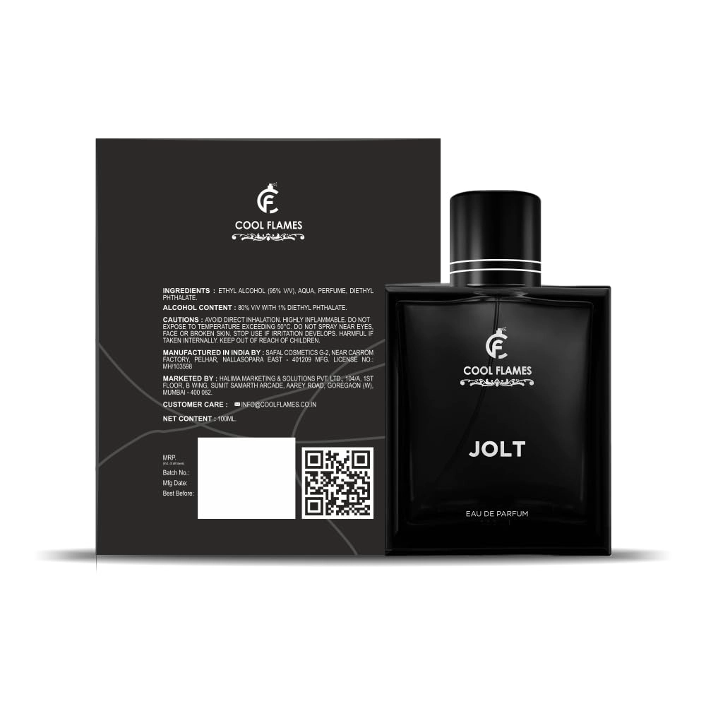 Jolt Eau de Parfum 100ml