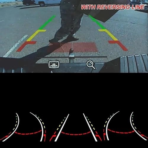 Rear View Camera - Night Vision WIFI