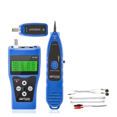 NF-308 - RJ11 RJ45 Coacial USB Continuity Test