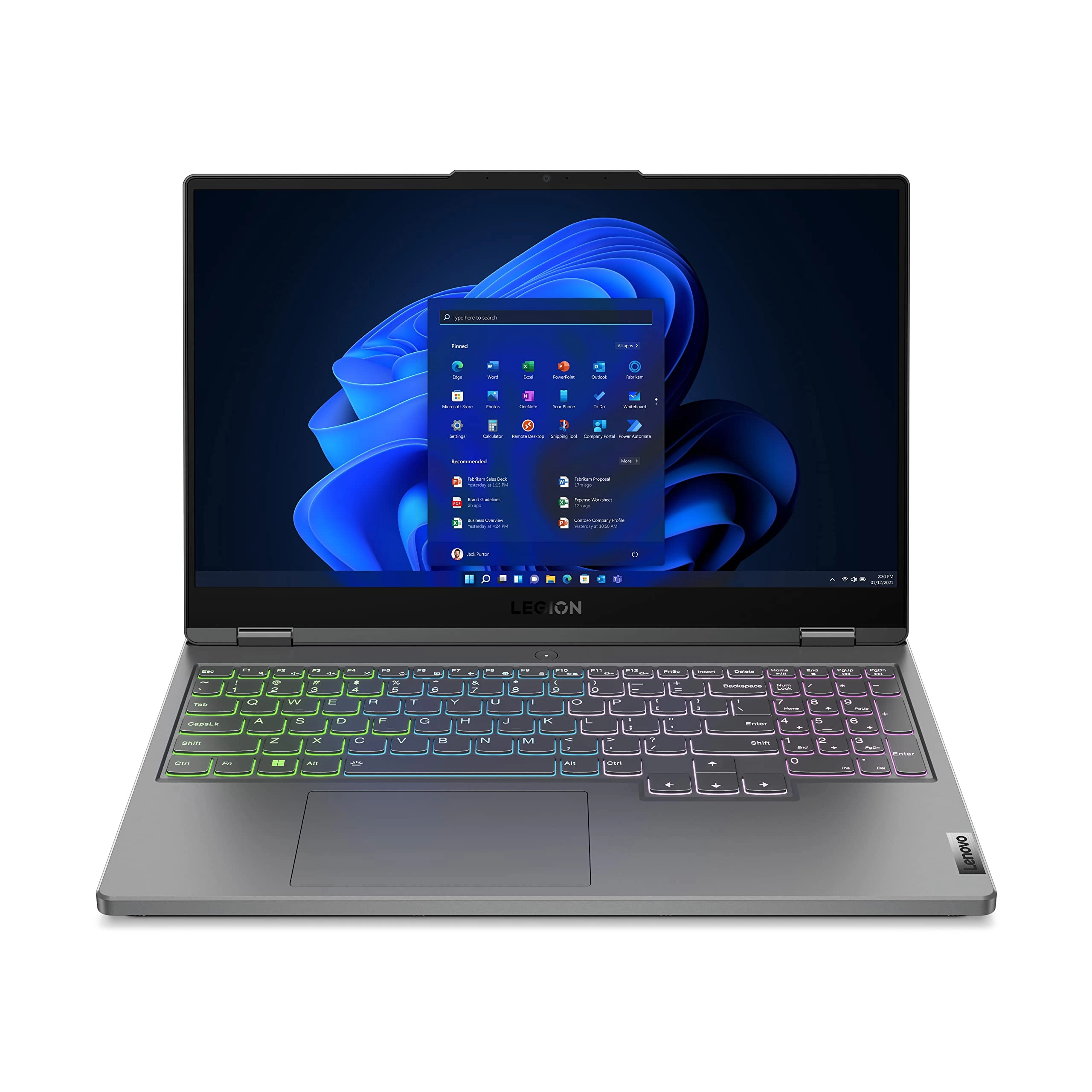 Lenovo Legion 5 15IAH7H - 15.6'' Core i7-12700H 16GB DDR5 1000GB SSD