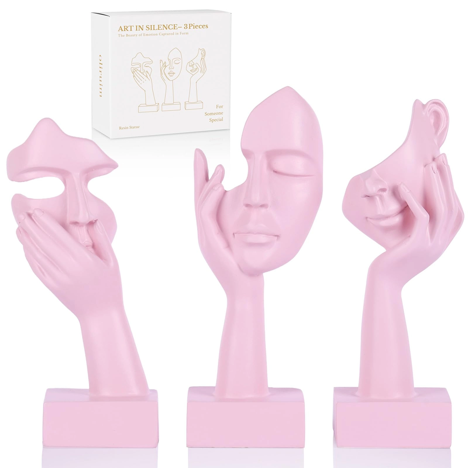 Thinker Statue - Plastic, Resin