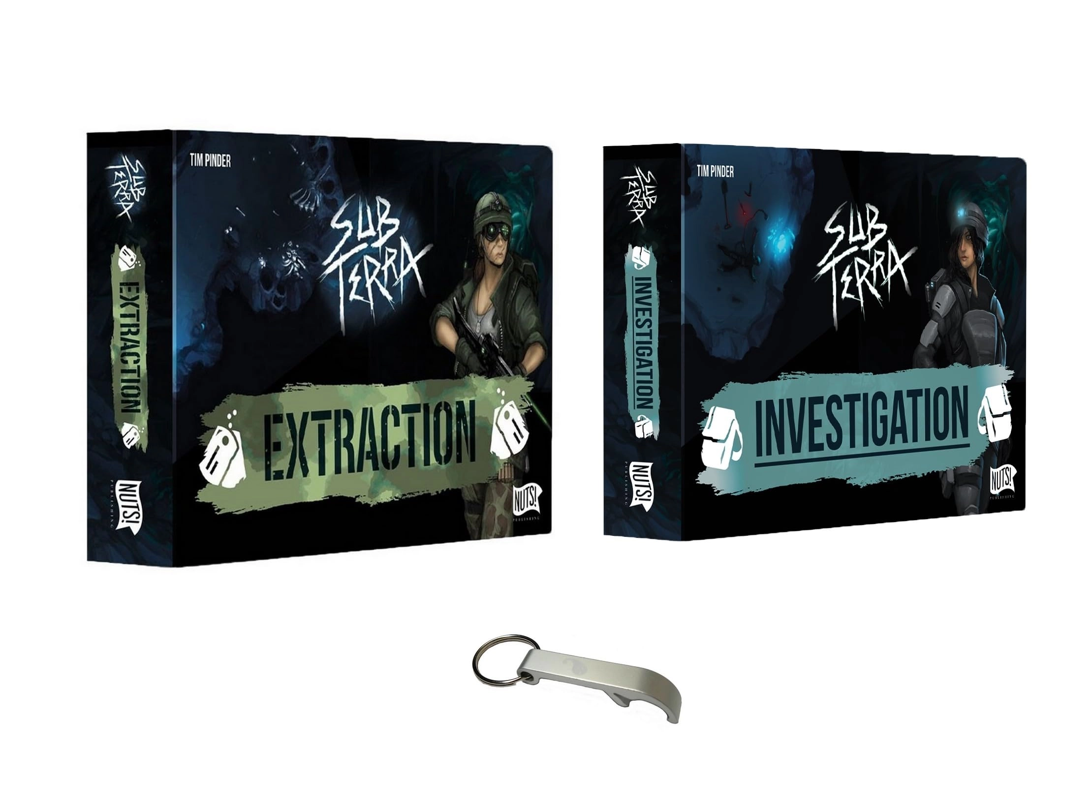 Blumie Shop Sub Terra I: Extraction + Sub Terra I: Investigation (French)