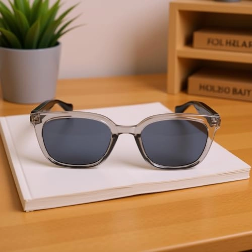 H06 - Bluetooth V6.0 Transparent Gray