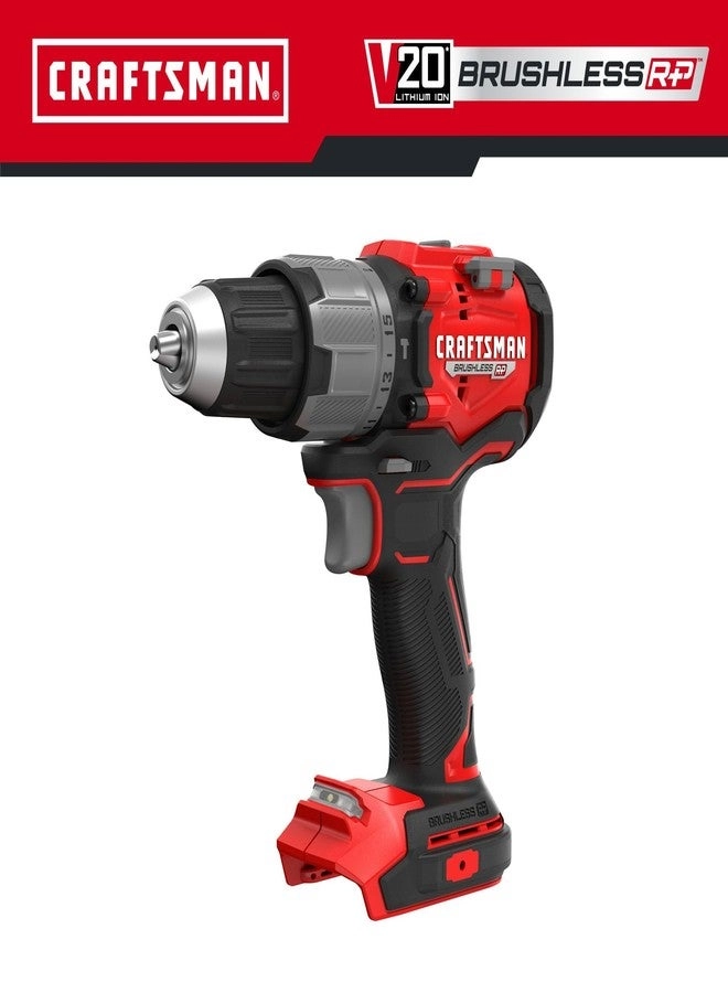 V20 Hammer Drill - Brushless Cordless