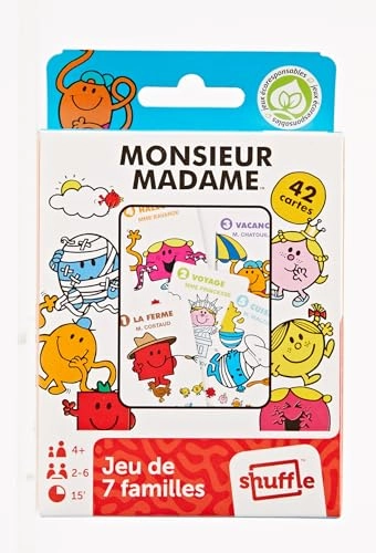 7 Family Game: Monsieur Madame (French)