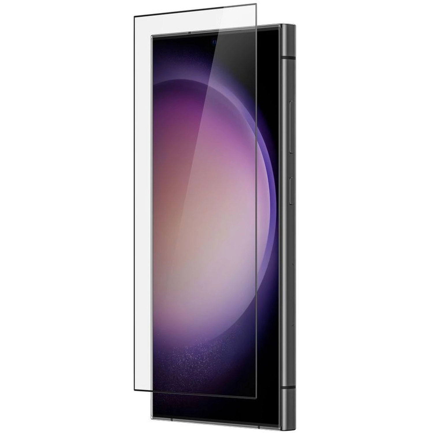 Clear Tempered Glass Screen Protector for Samsung Galaxy S24 Ultra