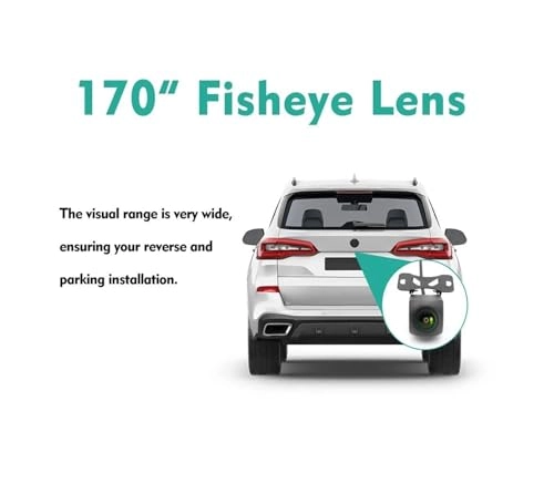 Reverse Camera - Night vision HD