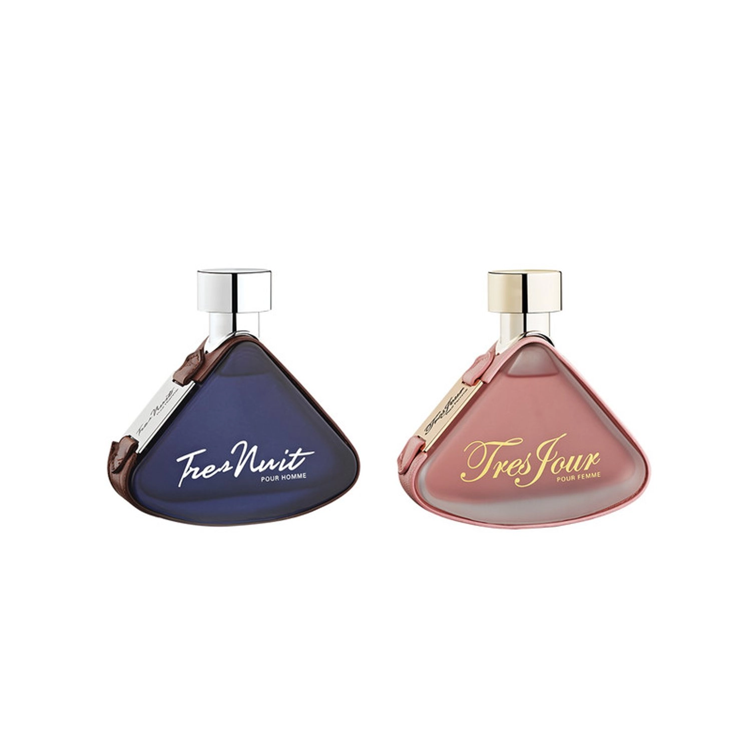 The House of Sterling Tres Nuit - 105ML Eau De Toilette + Tres Jour - 105ML Eau De Parfum