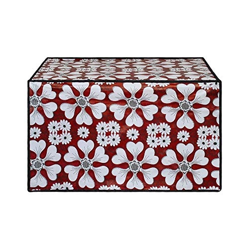 Microwave Oven Cover for IFB 25SC4 - 25 Litre Metallic Silver