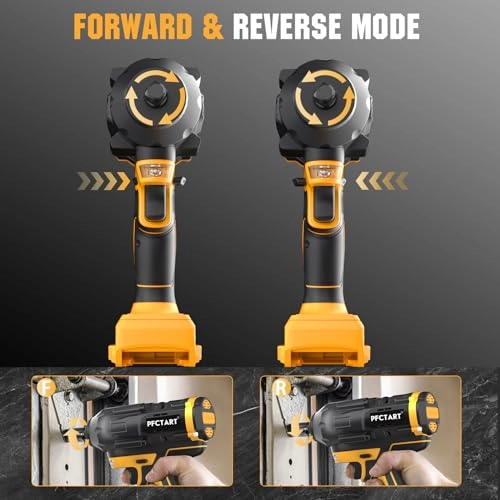 Impact Wrench - 1250 Newton Meters 1/2