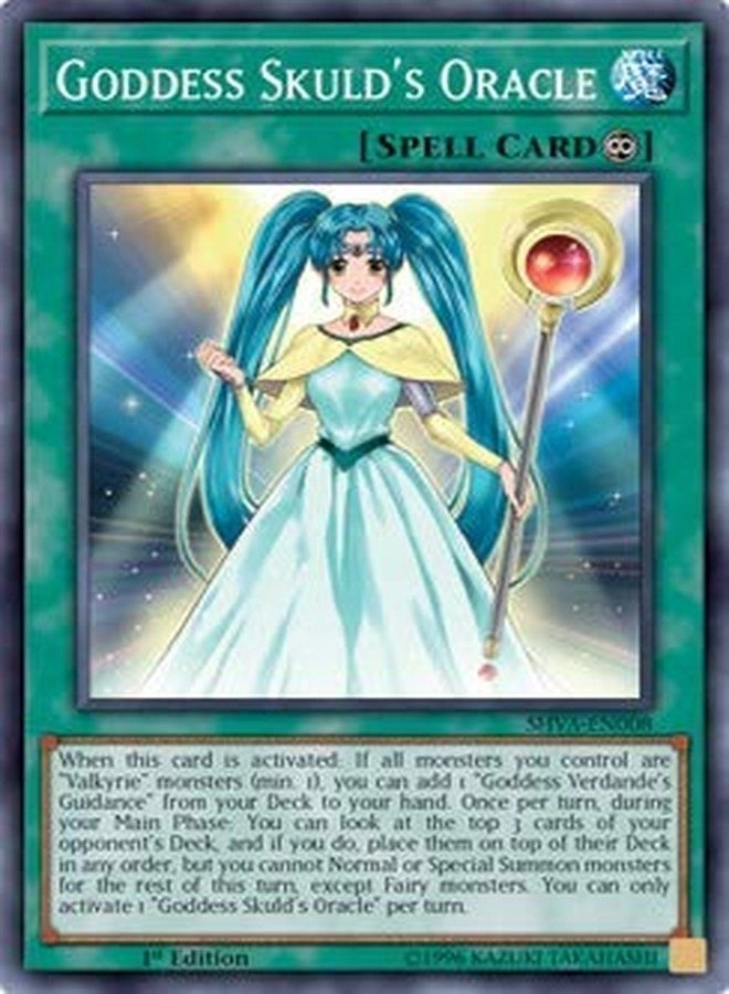 Yu-Gi-Oh! Goddess Skuld's Oracle SHVA-EN008 1st Edition