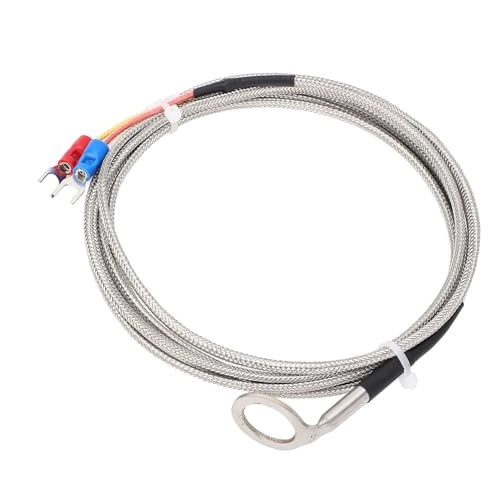K Type Temperature Sensor - Stainless steel probe U Shaped Clamp